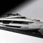 Ferretti Yacht 1000, 1:30 - 1