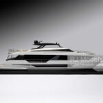 Ferretti Yacht 1000, 1:30 - 2