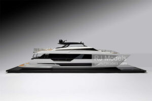 Ferretti Yacht 1000, 1:30 - 2