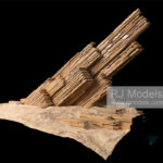 Shushah Hipe Tower, KSA, 1:400 - 2