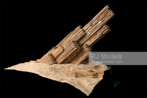 Shushah Hipe Tower, KSA, 1:400 - 2
