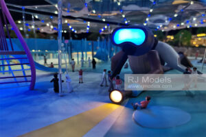 Theme Park 1, KSA 1:100 - 1