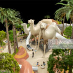 Theme Park 4, KSA 1:100 - 1