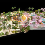 Theme Park 5, KSA 1:100  - 2