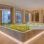 VANZHONG,  Xi'an,  Master Planning Models 1:1000 - 1