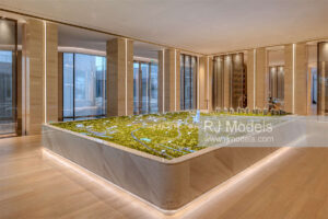 VANZHONG,  Xi'an,  Master Planning Models 1:1000 - 1