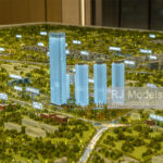 VANZHONG,  Xi'an,  Master Planning Models 1:1000 - 2