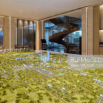 VANZHONG,  Xi'an,  Master Planning Models 1:1000 - 3