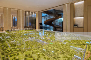 VANZHONG,  Xi'an,  Master Planning Models 1:1000 - 3