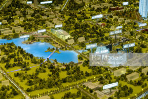 VANZHONG,  Xi'an,  Master Planning Models 1:1000 - 4