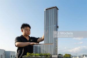 China Resource Land Wuhan Residential Project 1:150 - 2