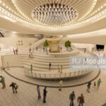 Xiqu Center, Hong Kong, 1:100 - 2