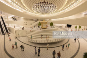 Xiqu Center, Hong Kong, 1:100 - 2