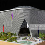Xiqu Center, Hong Kong, 1:100 - 3