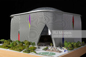 Xiqu Center, Hong Kong, 1:100 - 3
