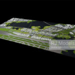 Zaha Hadid Tianhe HSR 1:2000 - 2