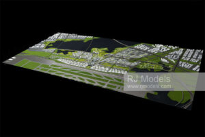 Zaha Hadid Tianhe HSR 1:2000 - 2