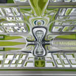 Zaha Hadid Tianhe HSR 1:2000 - 3