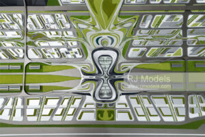 Zaha Hadid Tianhe HSR 1:2000 - 3