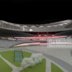 Zaha Hadid Changsha Olympic Sports Center 1:400 - 3