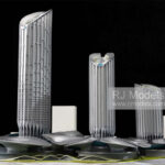 Zaha Hadid Jinshan, Shanghai 1:500 - 3