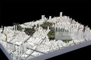 LongHua CBD 1:200 - 3