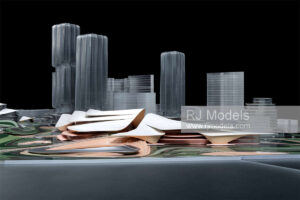 ZHA, Sanya, 1:500 - 2