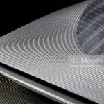 Zaha Hadid Xi'an Sports Center 1:500 - 3