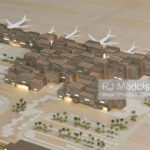 ZHA, Abha Airport, KSA, 1:500 - 2