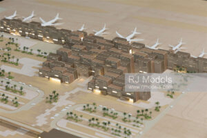 ZHA, Abha Airport, KSA, 1:500 - 2