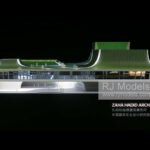 Zaha Hadid, IPC, 1:250 - 2