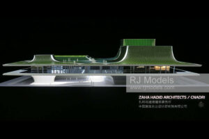 Zaha Hadid, IPC, 1:250 - 2