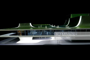 Zaha Hadid, IPC, 1:250 - 3