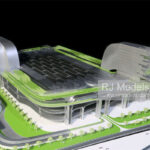 Zaha Hadid Huanggang Port, Shenzhen 1:500 - 3