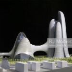 Hua Zhong Science Eco-City, Wuhan 1:600 - 2