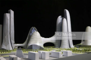 Hua Zhong Science Eco-City, Wuhan 1:600 - 2