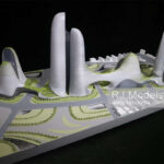Hua Zhong Science Eco-City, Wuhan 1:600 - 3