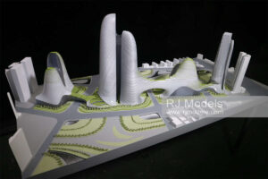 Hua Zhong Science Eco-City, Wuhan 1:600 - 3