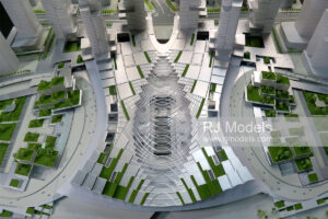 Zaha Hadid Xili Transport Hub 1:500 - 3