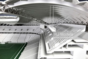 Zaha Hadid Al Wakrah Stadium, Doha 1:200 - 2
