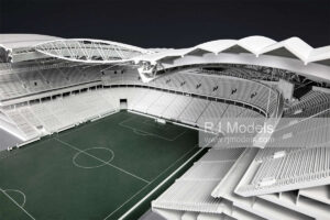 Zaha Hadid Al Wakrah Stadium, Doha 1:200 - 3