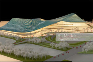 Zaha Hadid, Hangzhou Performing Arts Center, 1:250 - 2