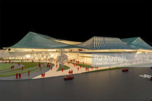 Zaha Hadid, Hangzhou Performing Arts Center, 1:250 - 3