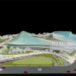 Zaha Hadid, Hangzhou Performing Arts Center, 1:250 - 4