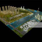 Huafa Group Zhuhai Residential Project 1:100 - 2