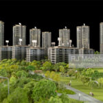 Huafa Group Zhuhai Residential Project 1:100 - 3