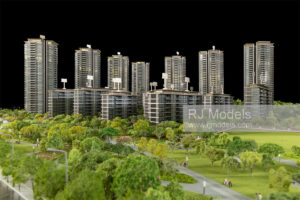 Huafa Group Zhuhai Residential Project 1:100 - 3