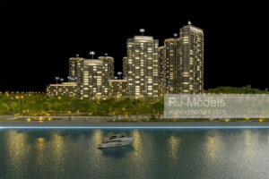 Huafa Group Zhuhai Residential Project 1:100 - 4