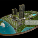 Huafa Group Zhuhai Residential Project 1:150 - 2