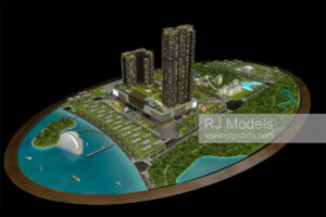 Huafa Group Zhuhai Residential Project 1:150 - 2